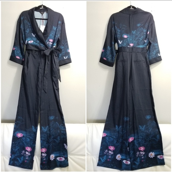 🍒NWT🍒 TED BAKER WONDERLAND JUMPSUIT • TED 2 - Picture 5 of 8